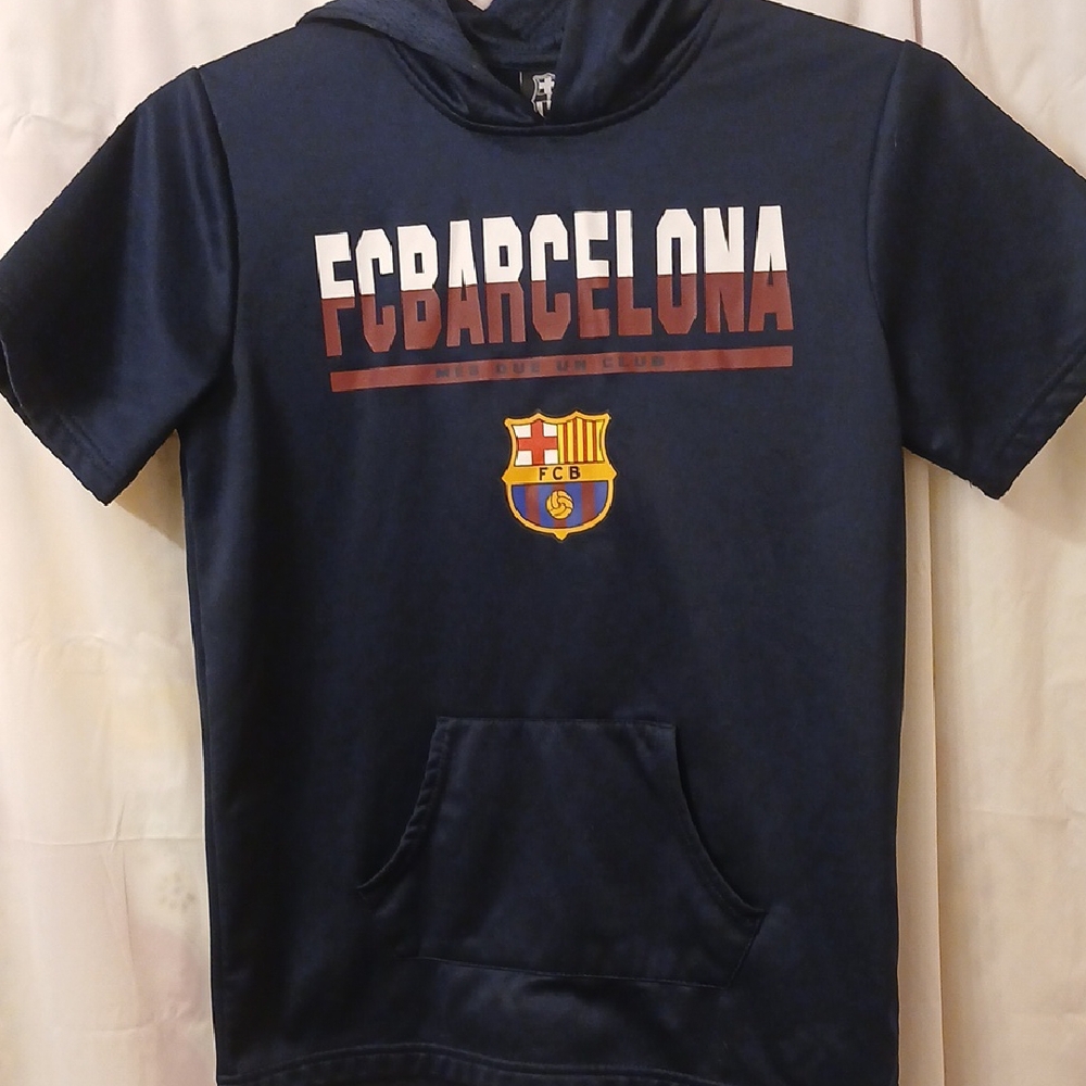FC Barcelona Navy Hoodie